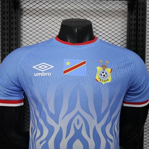 2025-26 Congo Home Jersey - Player Version