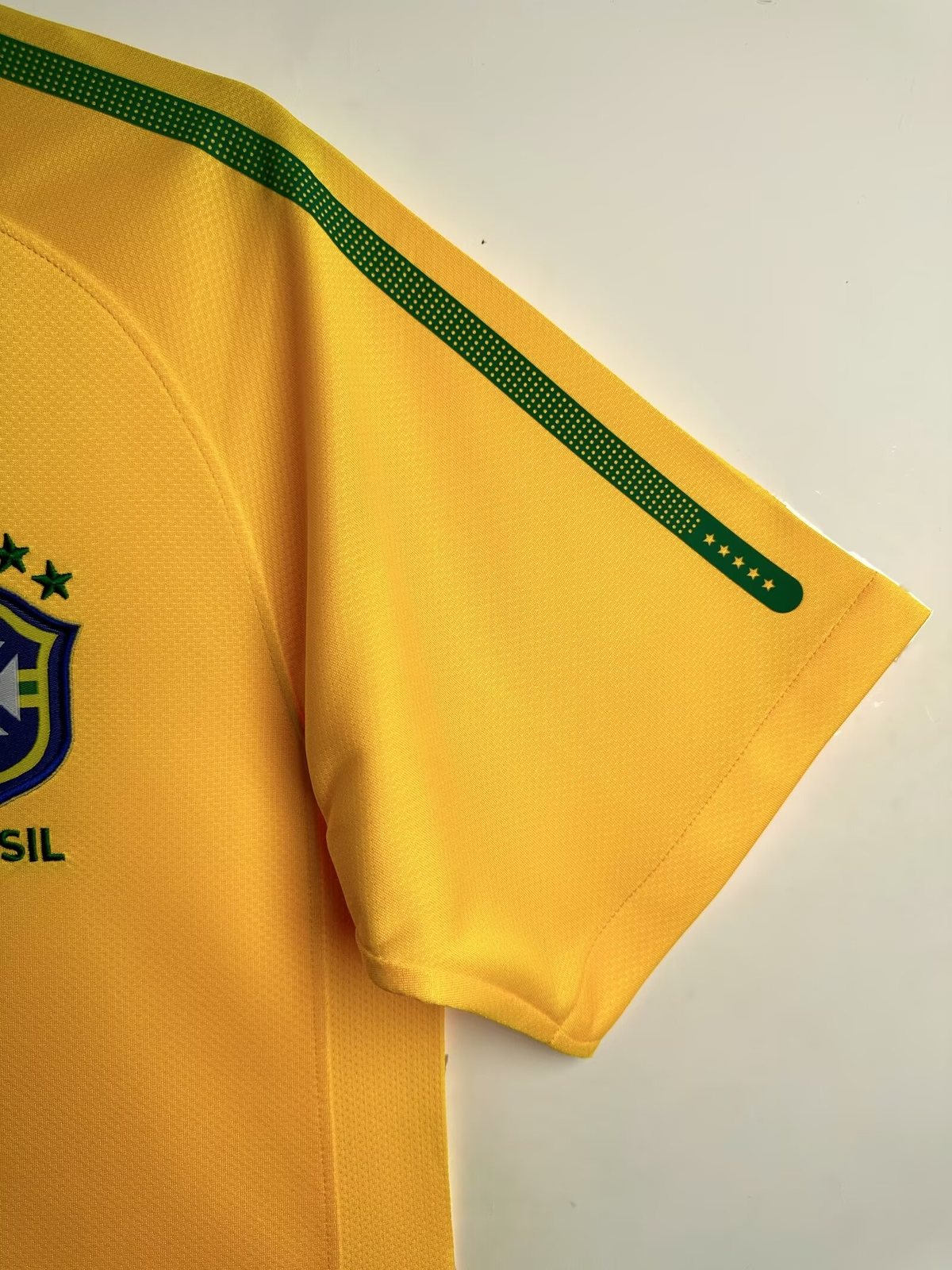 2010 Brazil Home Retro Jersey