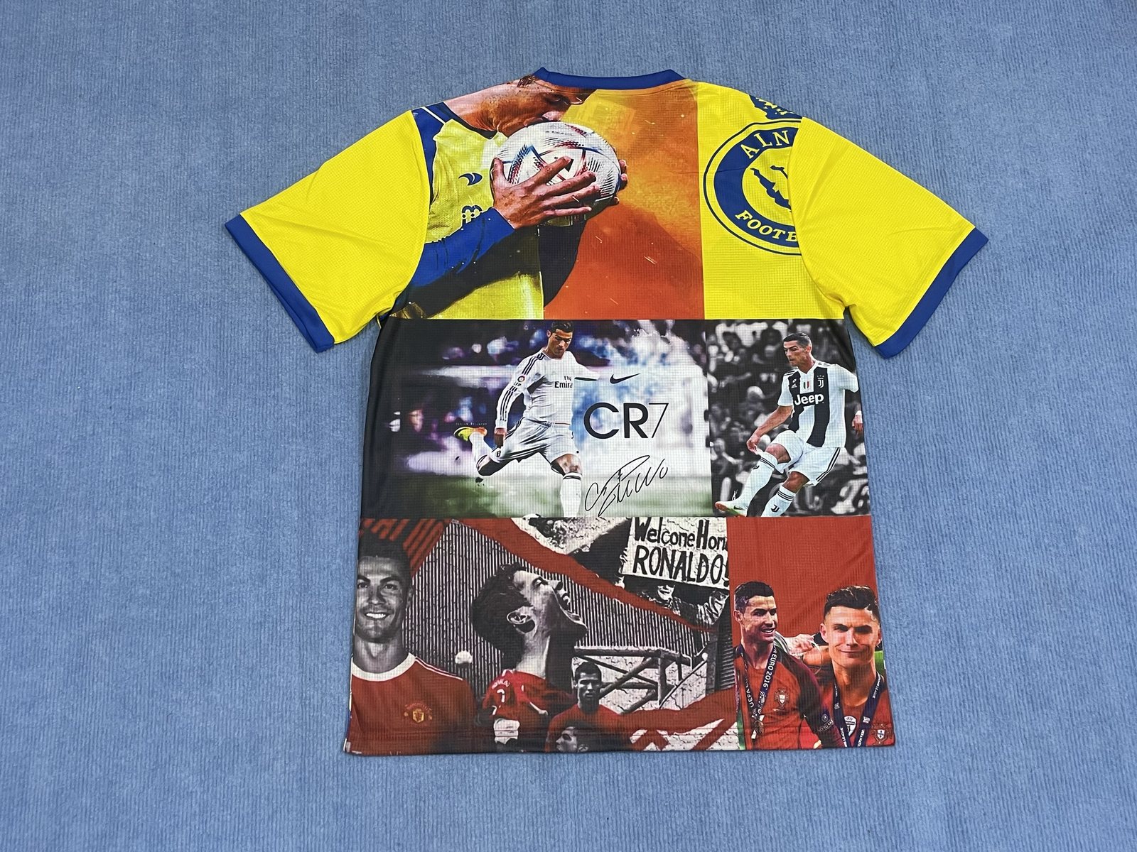 2025-26 Al-Nassr Victory Cristiano Ronaldo Commemorative Edition Jersey