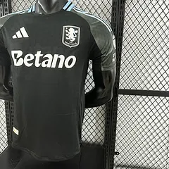 2025-26 Aston Villa Away Shirt - Player Edition