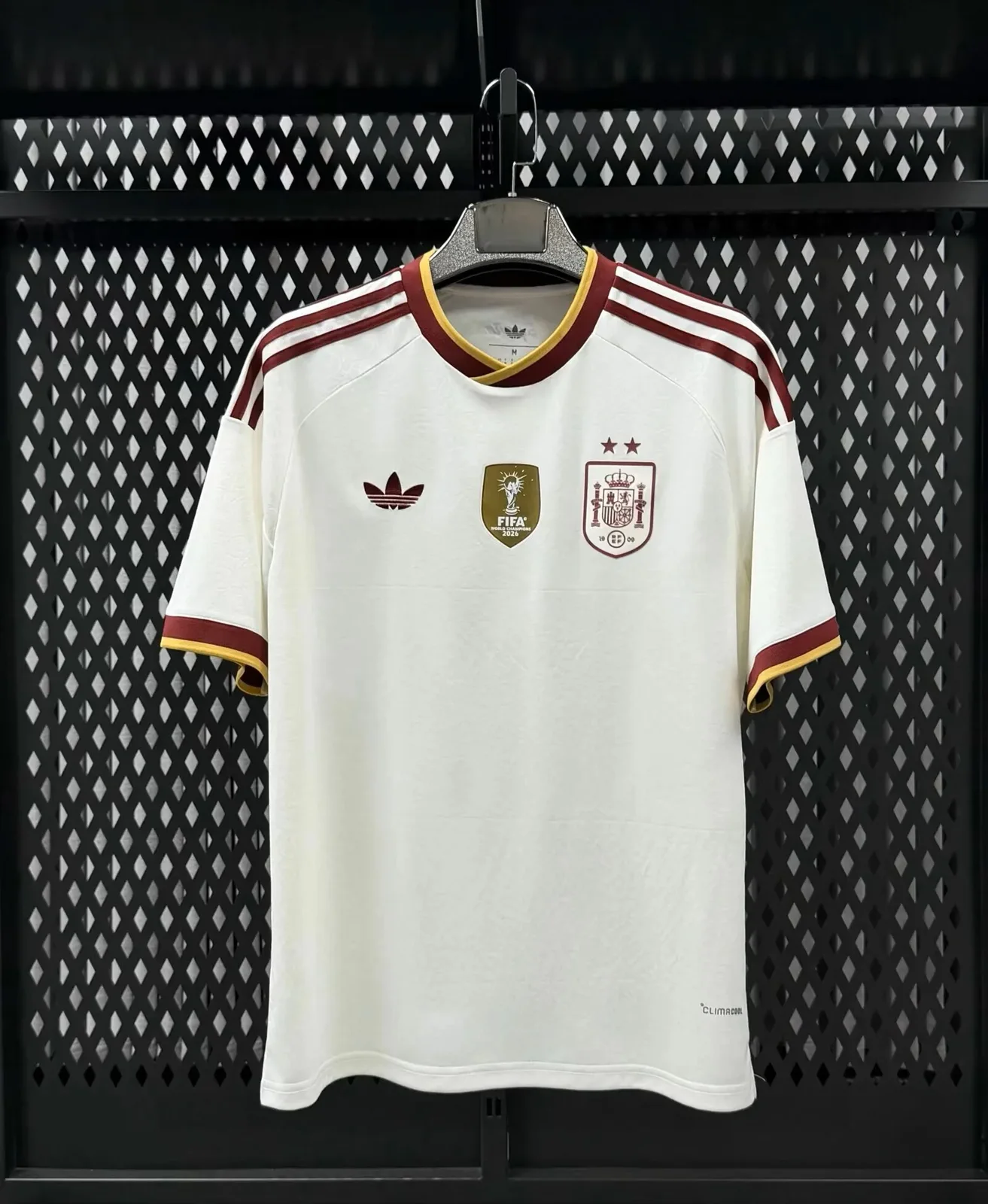 2026-27 Spain Away Jersey (Two Stars) — Fan Version