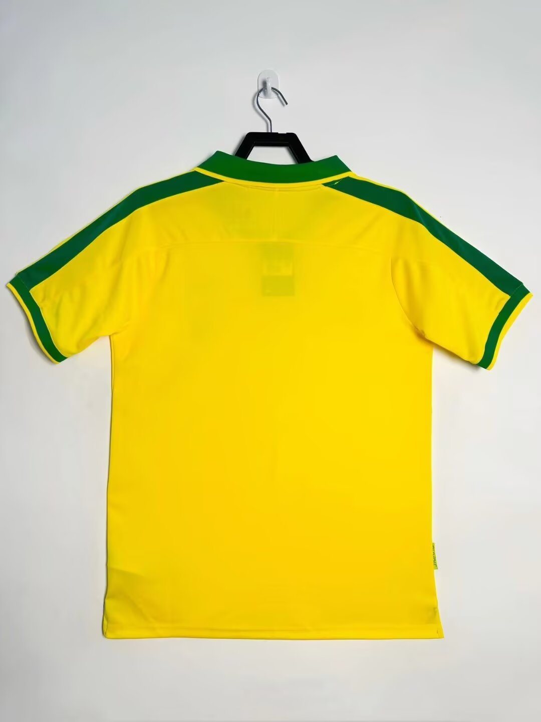 1997 Brazil Home Retro Jersey