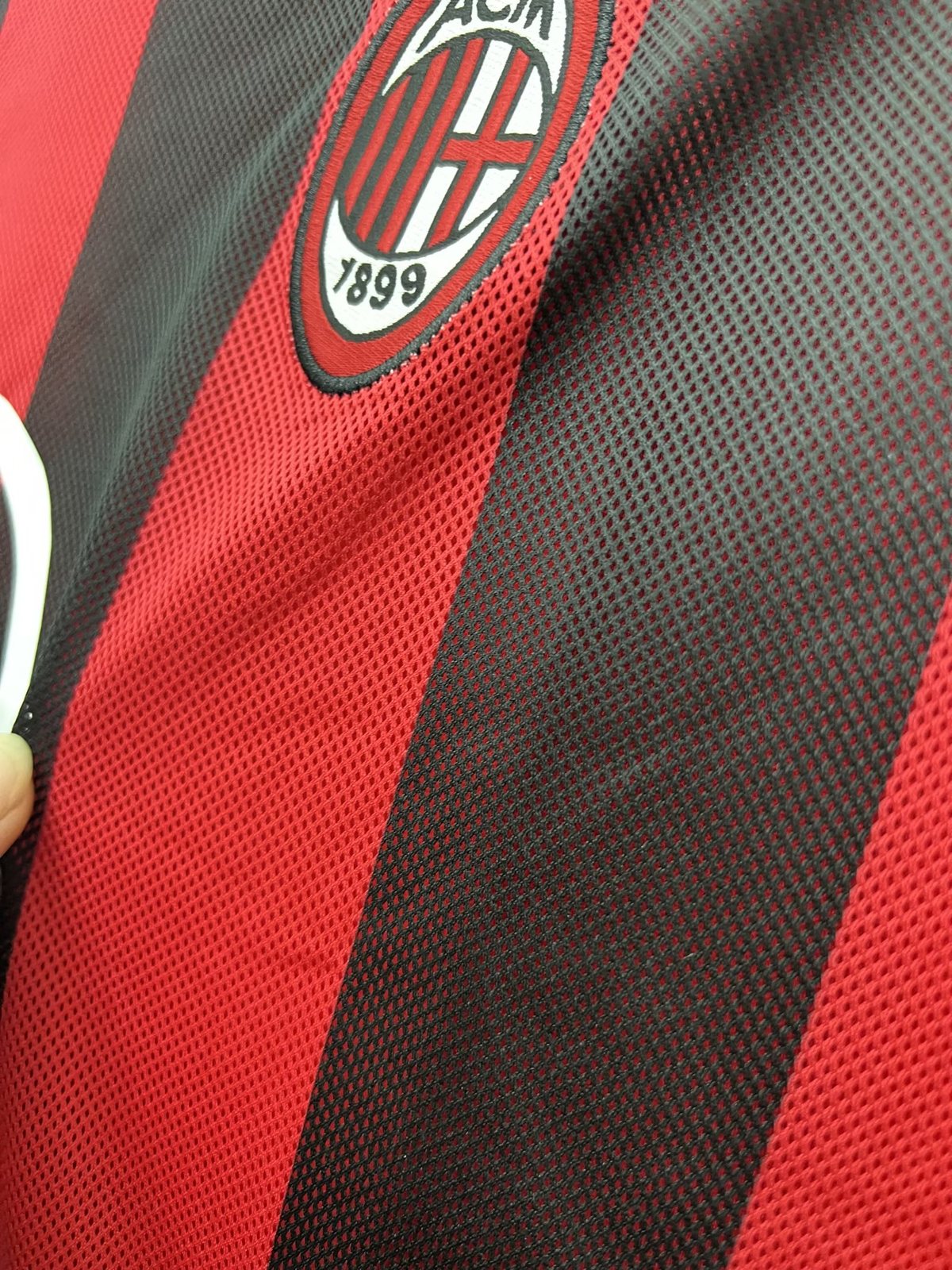 2002-03 AC Home Retro Jersey