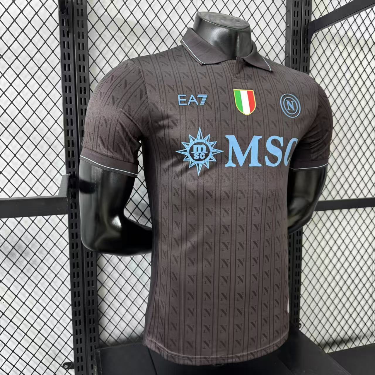 2025-26 Napoli Third Away Kit — Player Version
