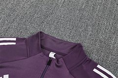 2025-26 Manchester United Purple Half-Pack Training Jersey
