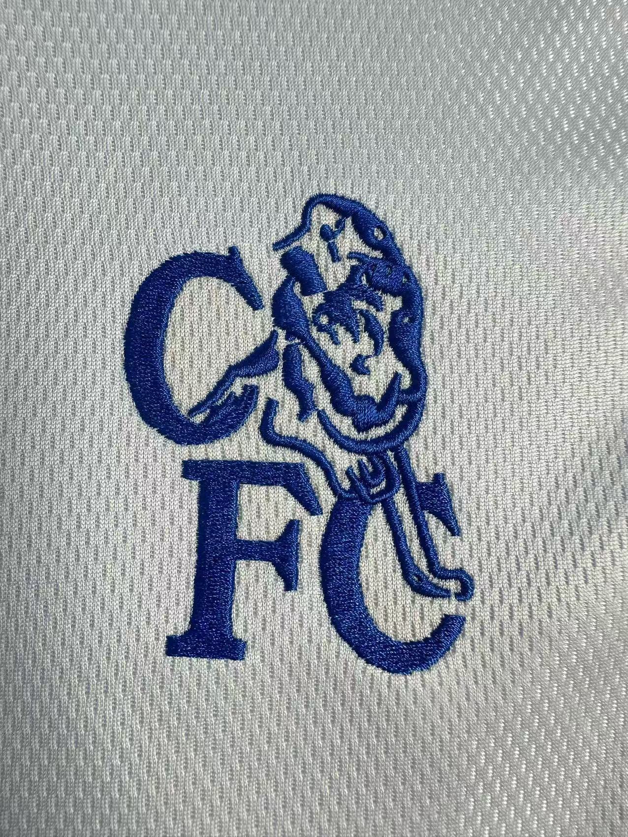 2003–05 Chelsea Away Long-Sleeve Retro Jersey