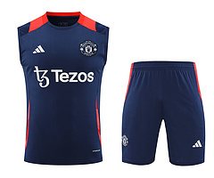 2024-25 Manchester United training vest jersey