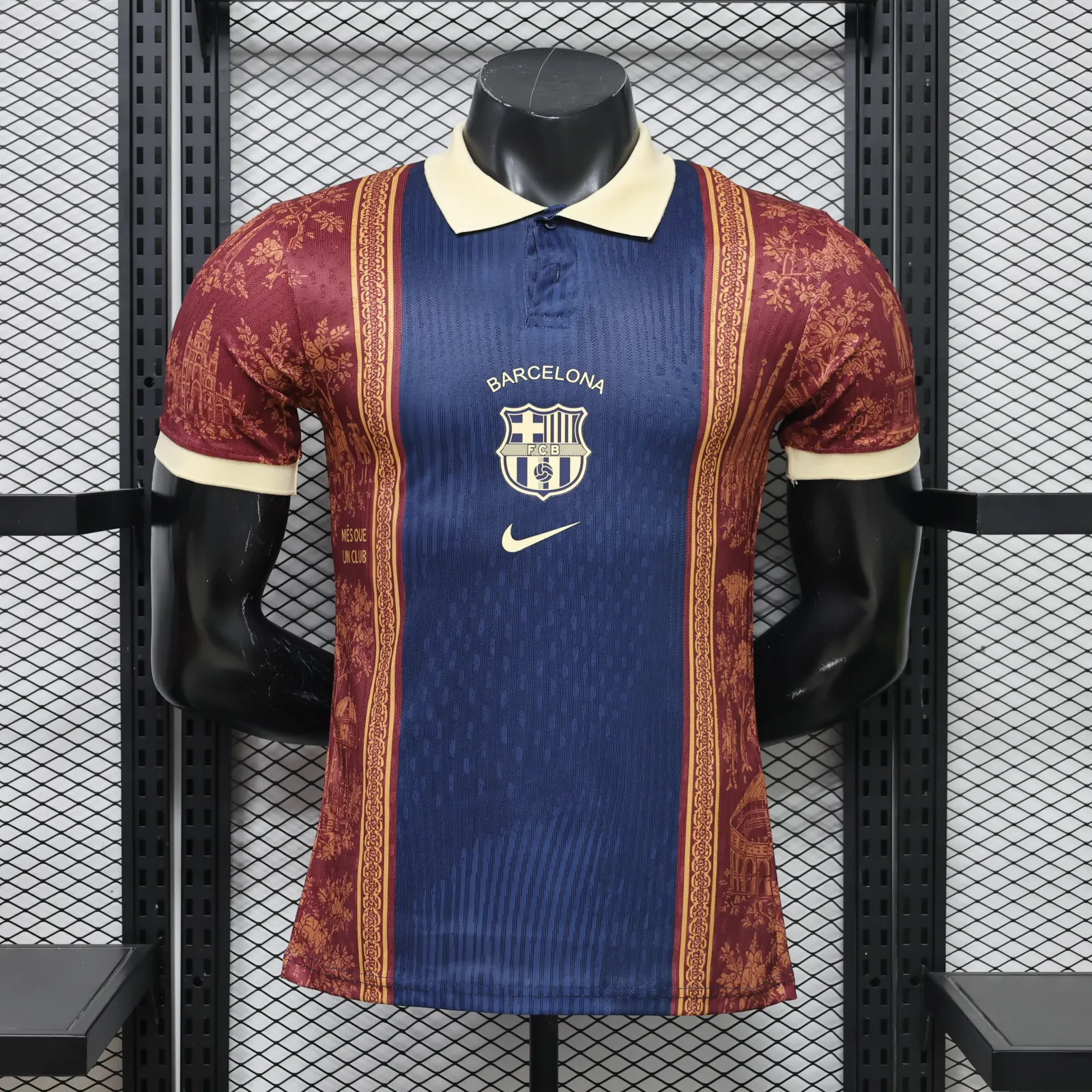 2026-27 Barcelona Special Edition Jersey – Player Version