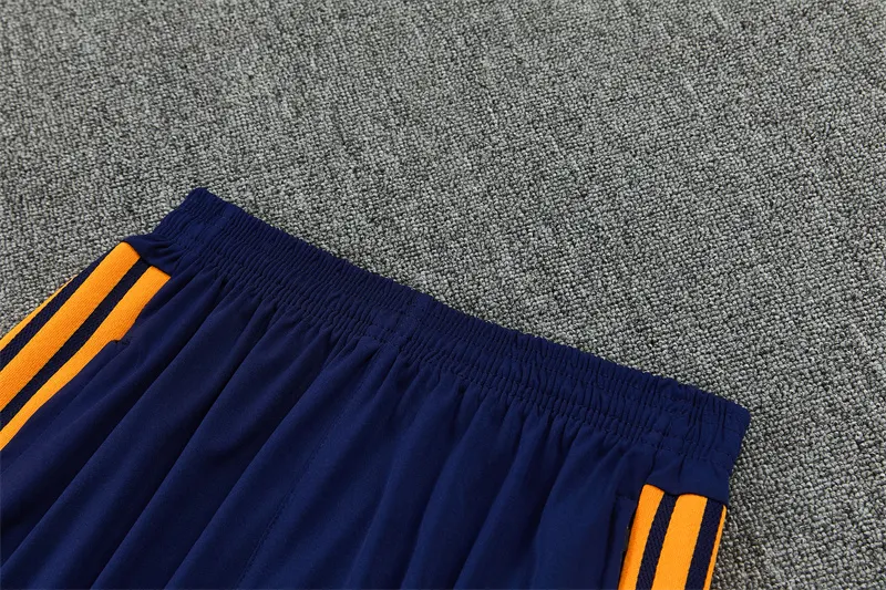2026-27 Real Madrid Royal Blue Half-Zip Training Jersey