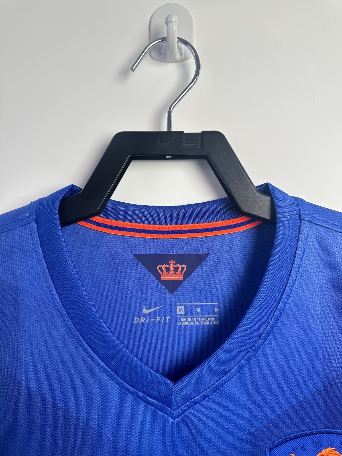 2014 Netherlands Away Retro Jersey