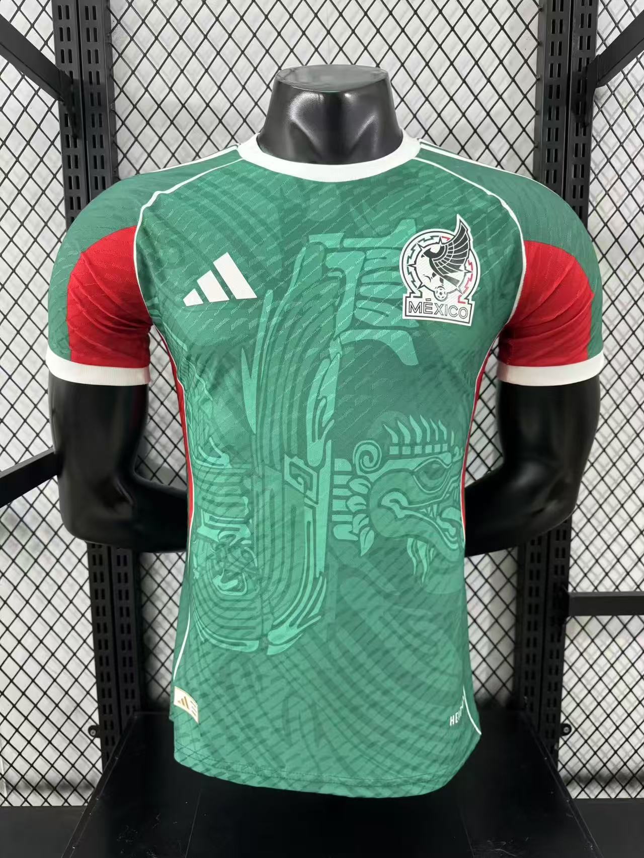 2025-26 Mexico Special Edition Jersey – Player Version