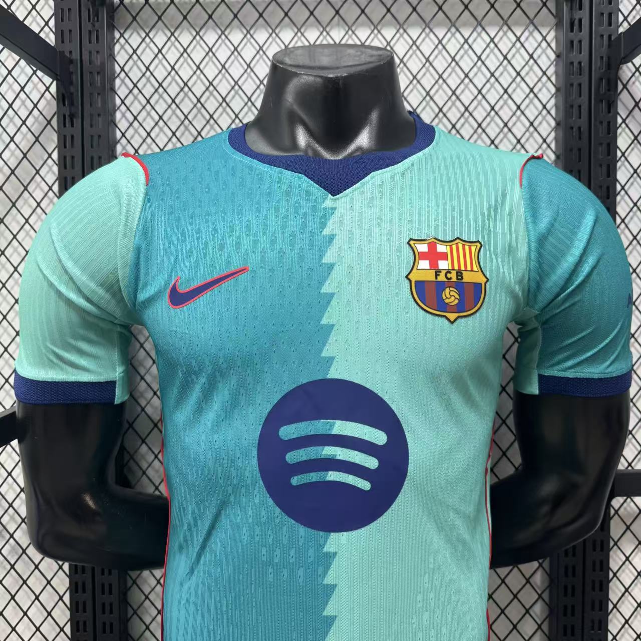 2026-27 Barcelona Second Away Jersey - Player Version