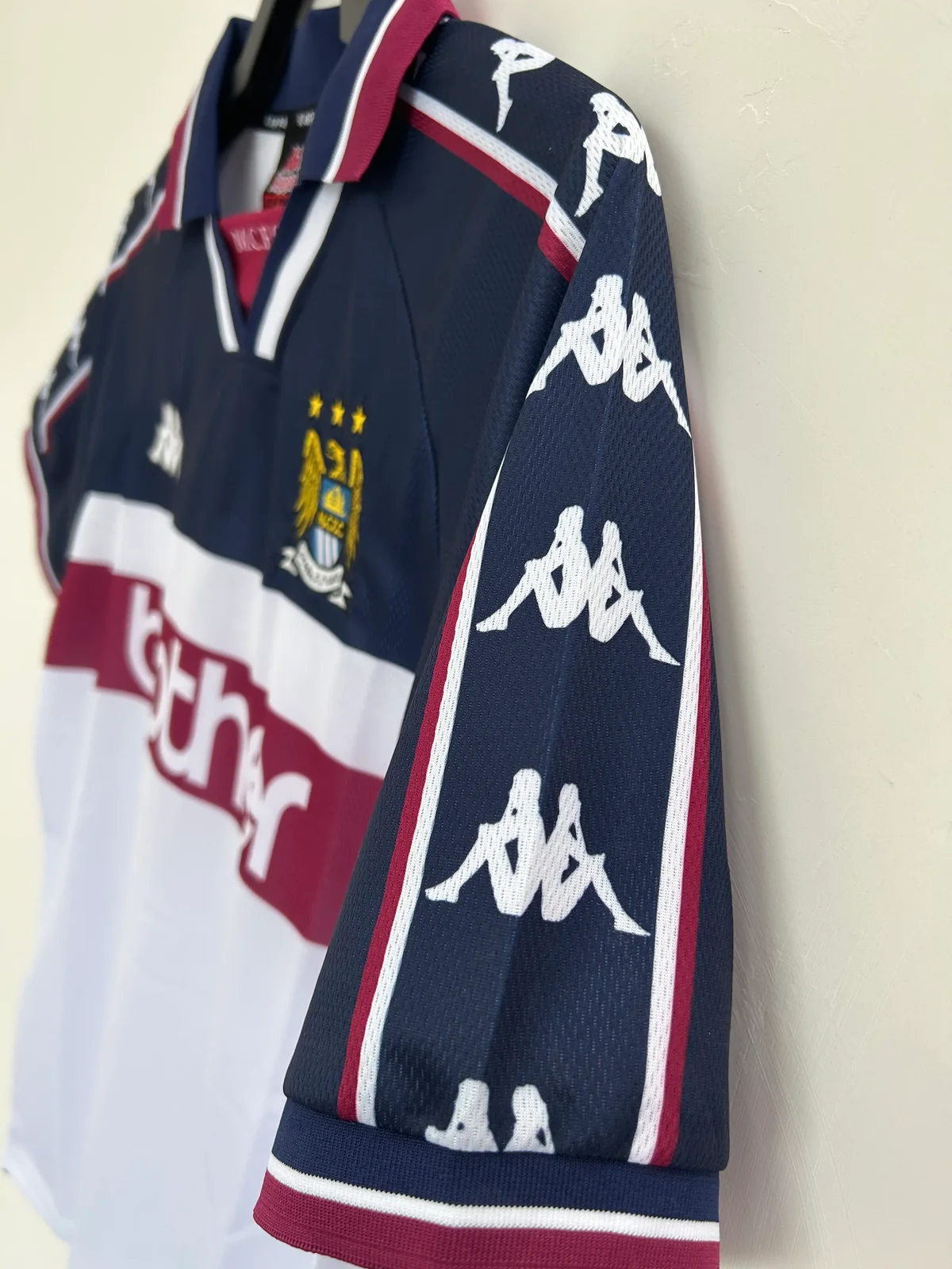 1997-98 Manchester City Away Retro Jersey
