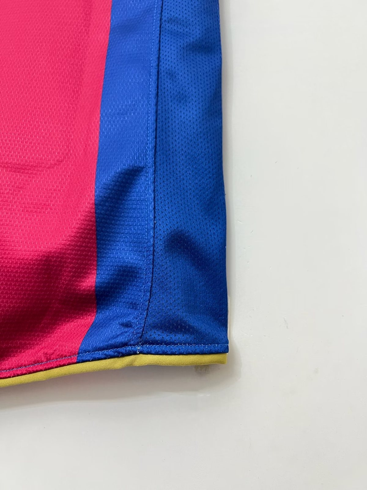 2007-08 Barcelona Home Retro Jersey