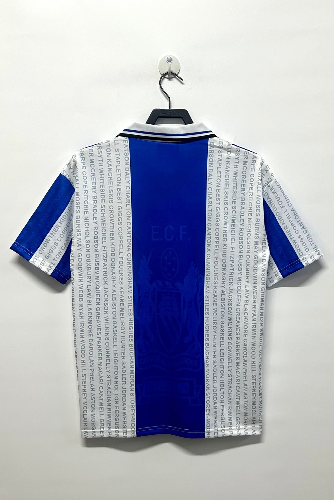 1994-96 Manchester United Second Away Retro Jersey
