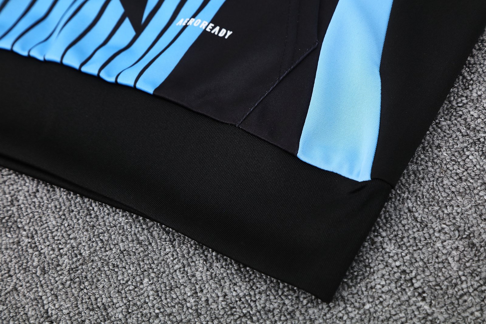 2025-26 Argentina Black Hooded Training Jersey