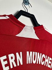 2007-08 Bayern Munich Home Retro Jersey