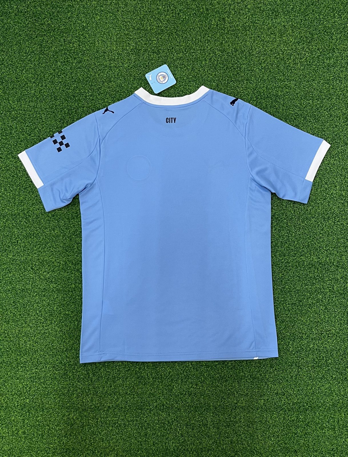 2025-26 Manchester City Home Shirt