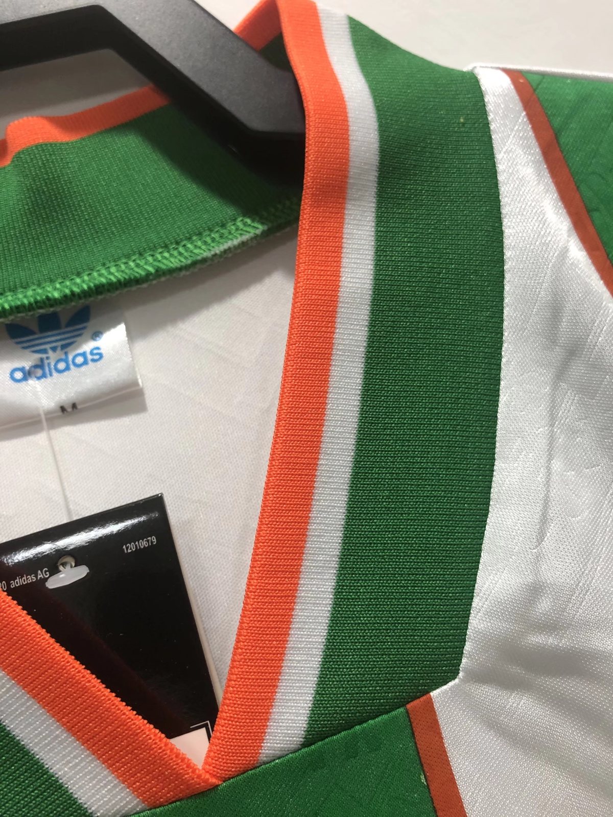 1994 Ireland Away Retro Jersey - with Advertisement