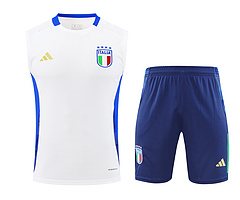 2024-25 Italy training vest jersey