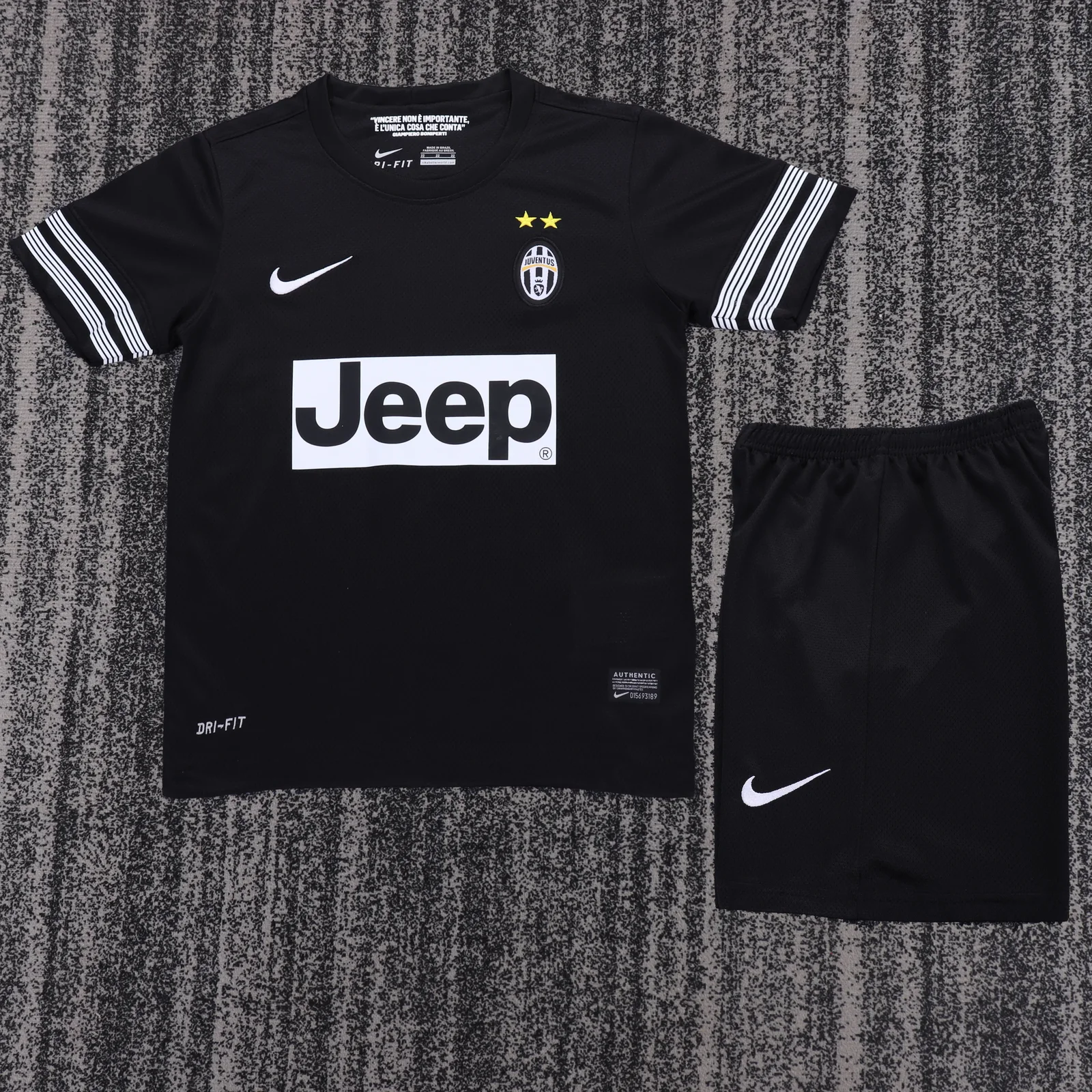 2012-13 Juventus Away Retro Jersey - Children's