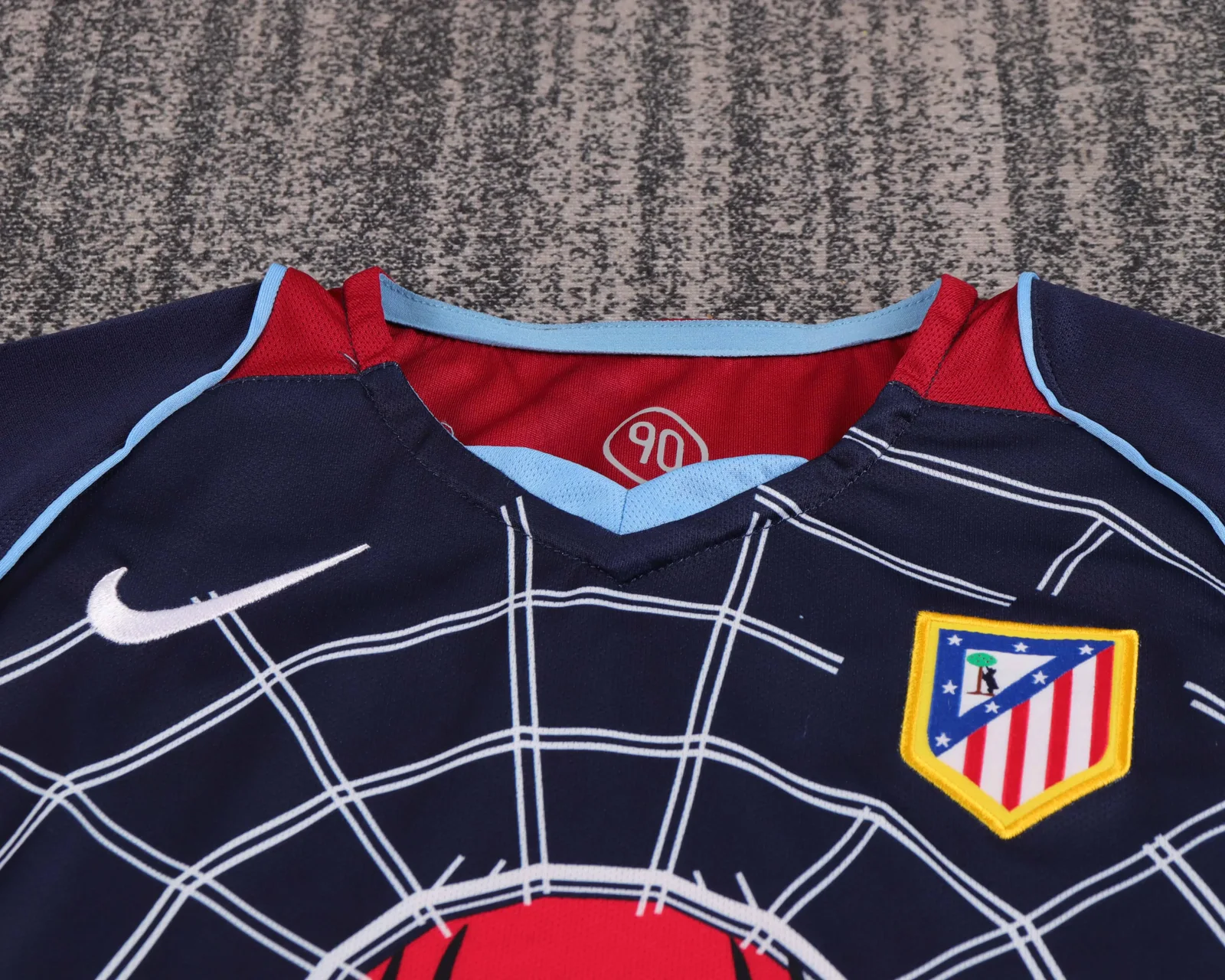 2004-05 Atletico Madrid Away Retro Shirt - Kids Sizes