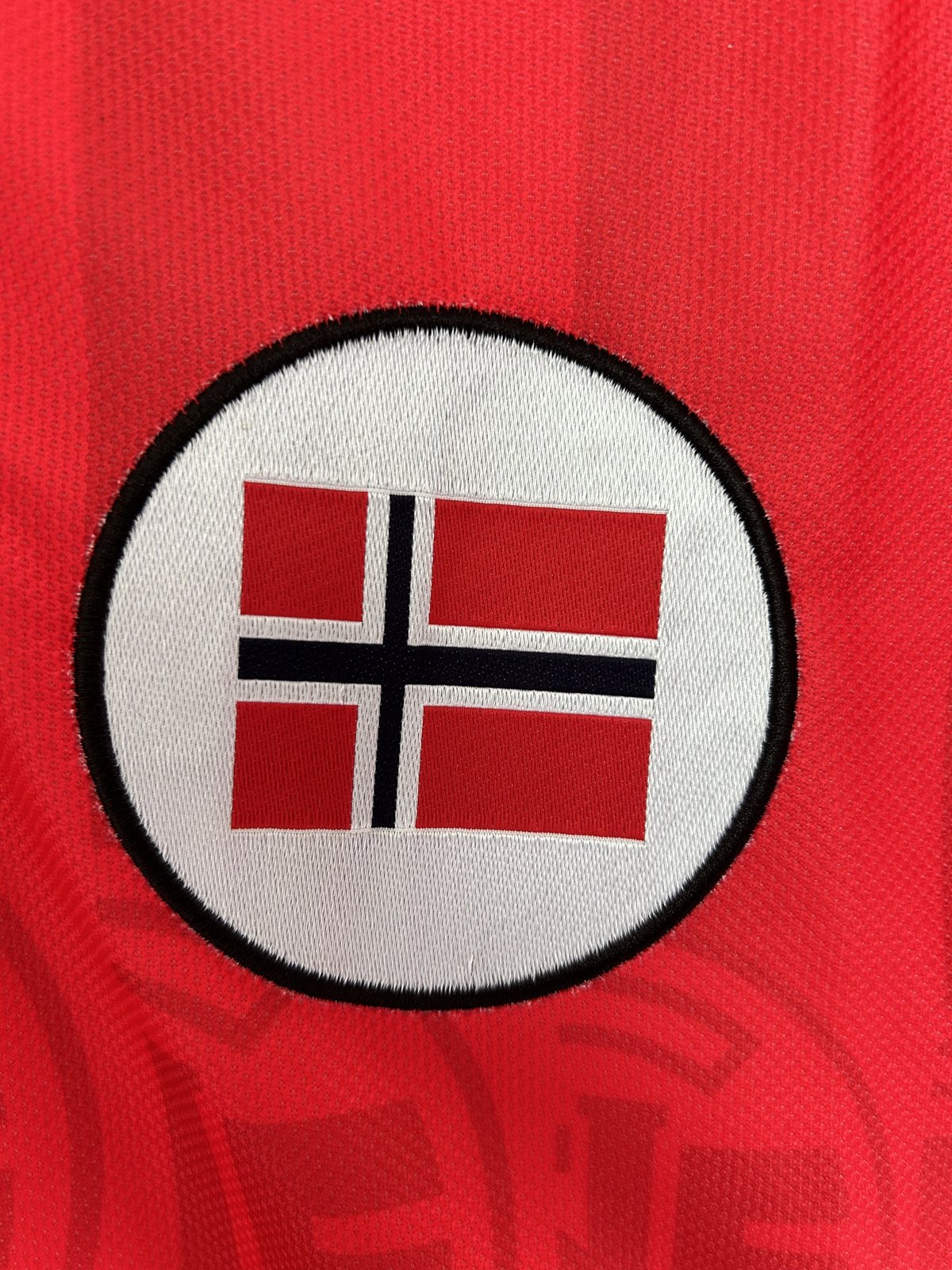 1998 Norway Home Retro Jersey