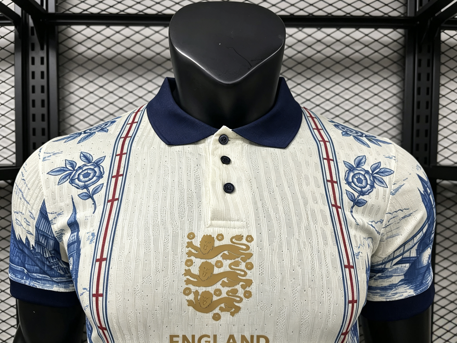 2026-27  England Away Special Edition Jersey – Player Version