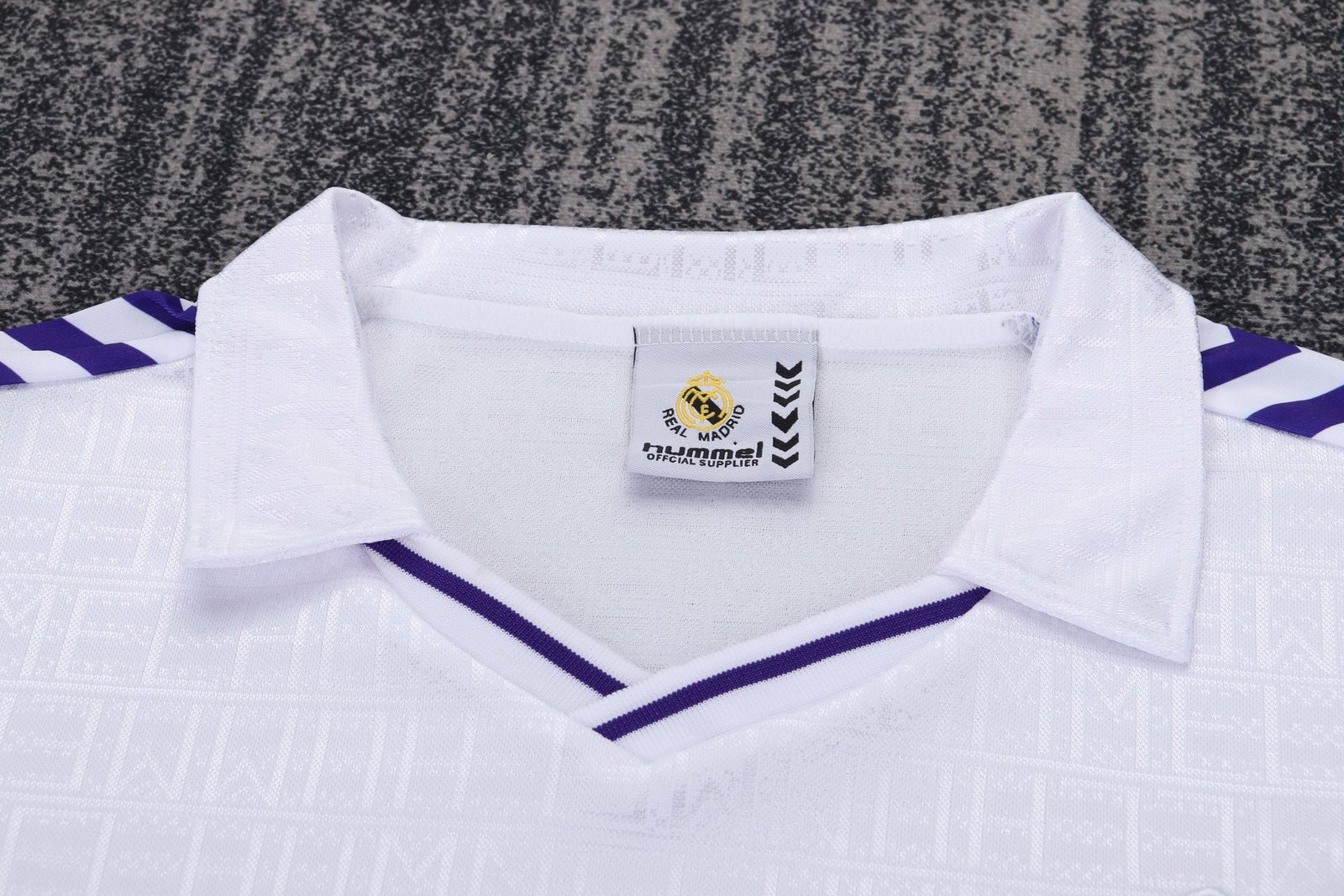 1988-90 Real Madrid Home Shirt – Kids'