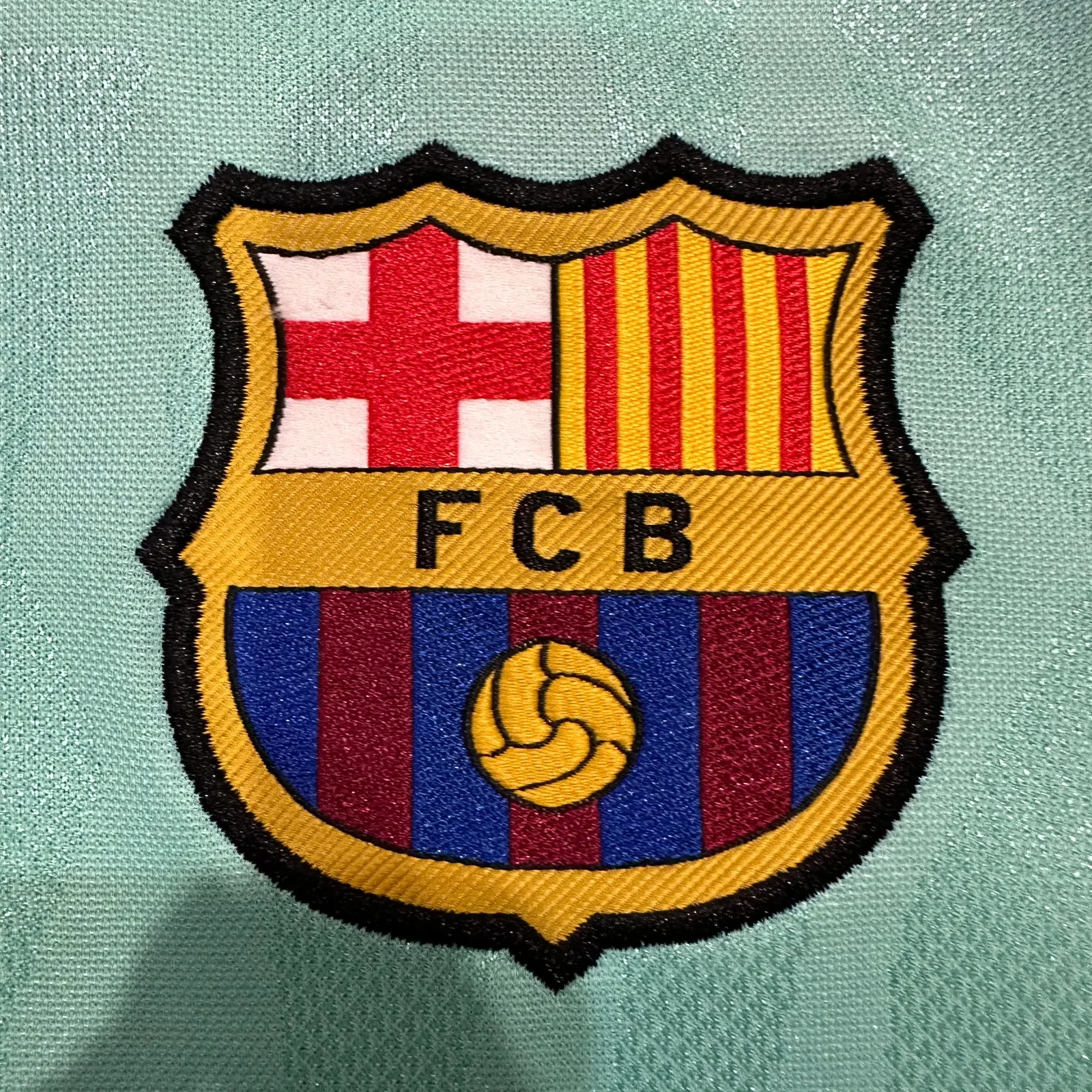 2026-27 Barcelona Second Away Jersey - Fan Edition
