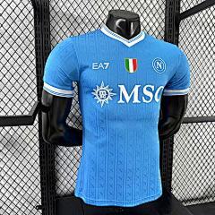 2025-26 Napoli Home Jersey - Player Edition