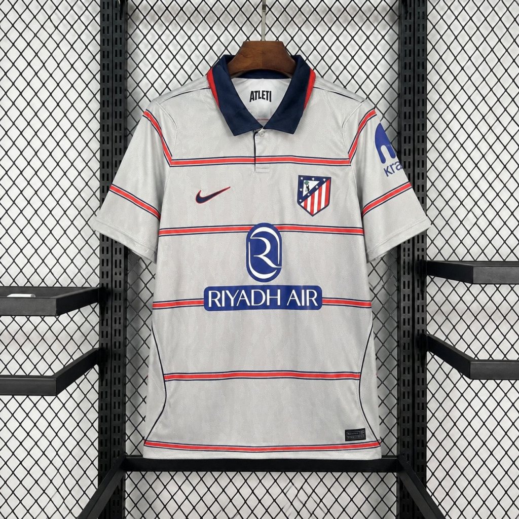 2026-27 Atletico Madrid Second Away Jersey - Fan Edition