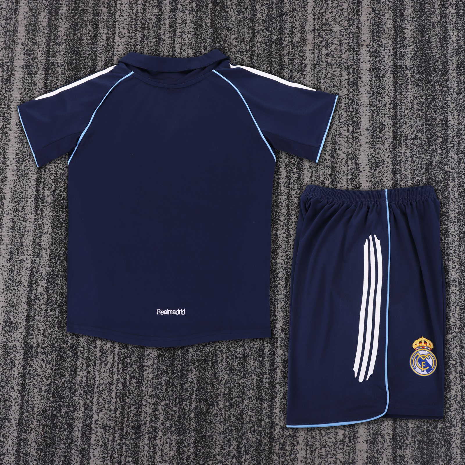 2005-06 Real Madrid Away Jersey – Kids'