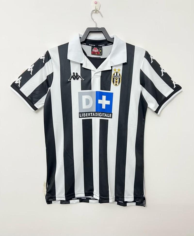 1999-00 Juventus Home Retro Jersey