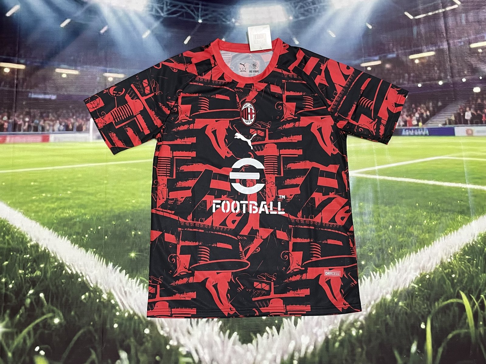 2026-27 AC Milan Training Jersey – Fan Version