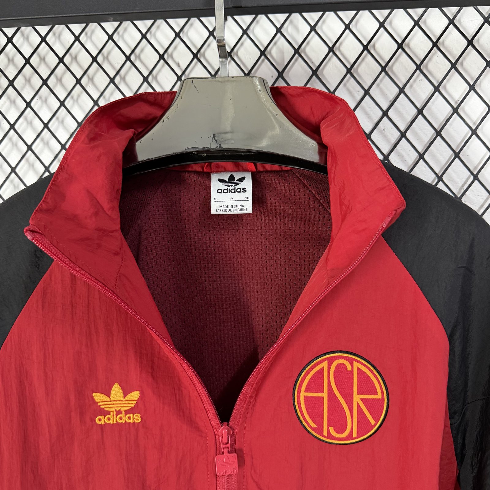 2025-26 Rome Training Casual Waterproof Windbreaker