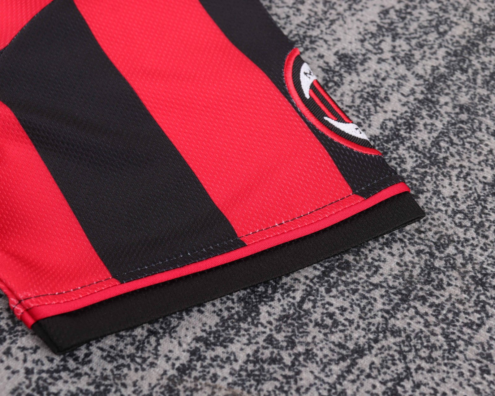 1996-97 AC Home Retro Shirt - Kids Sizes