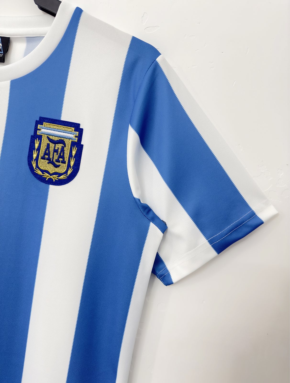 1986 Argentina Home Retro Jersey