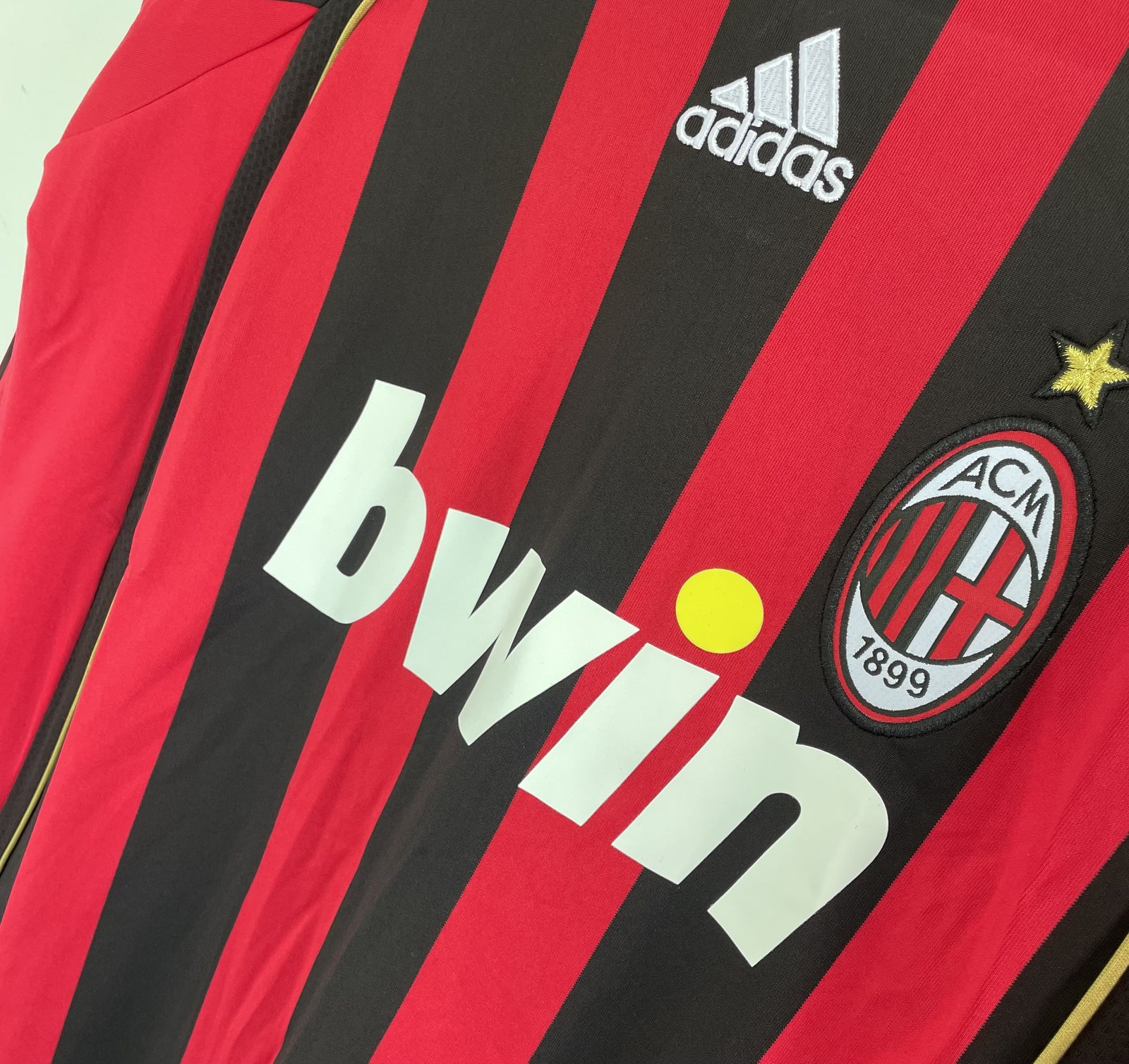 2006-07 AC Home Long Sleeve Retro Jersey
