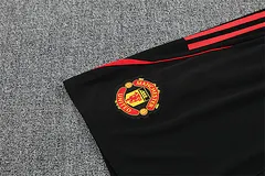 2025-26 Manchester United White Short Sleeve Training Jersey