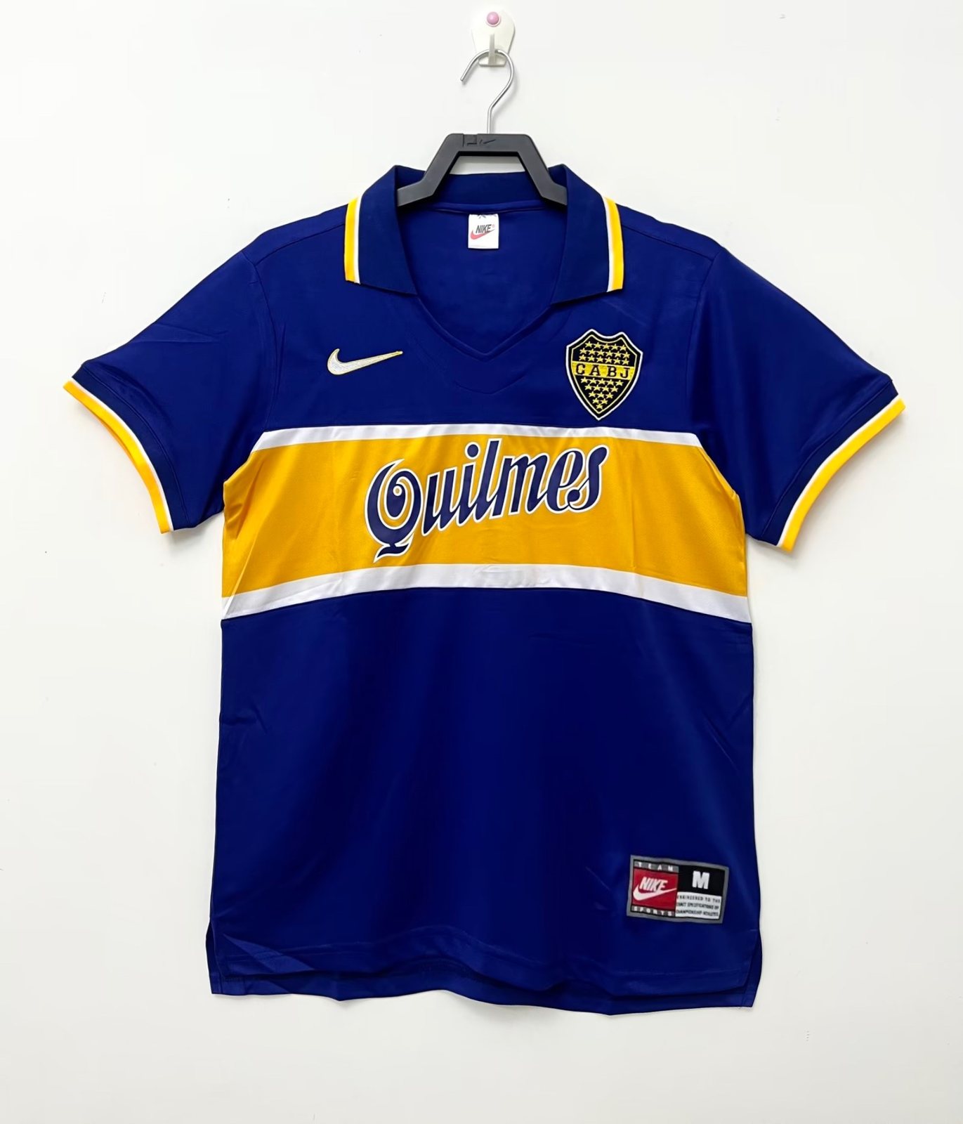 1996-97 Boca home retro jersey