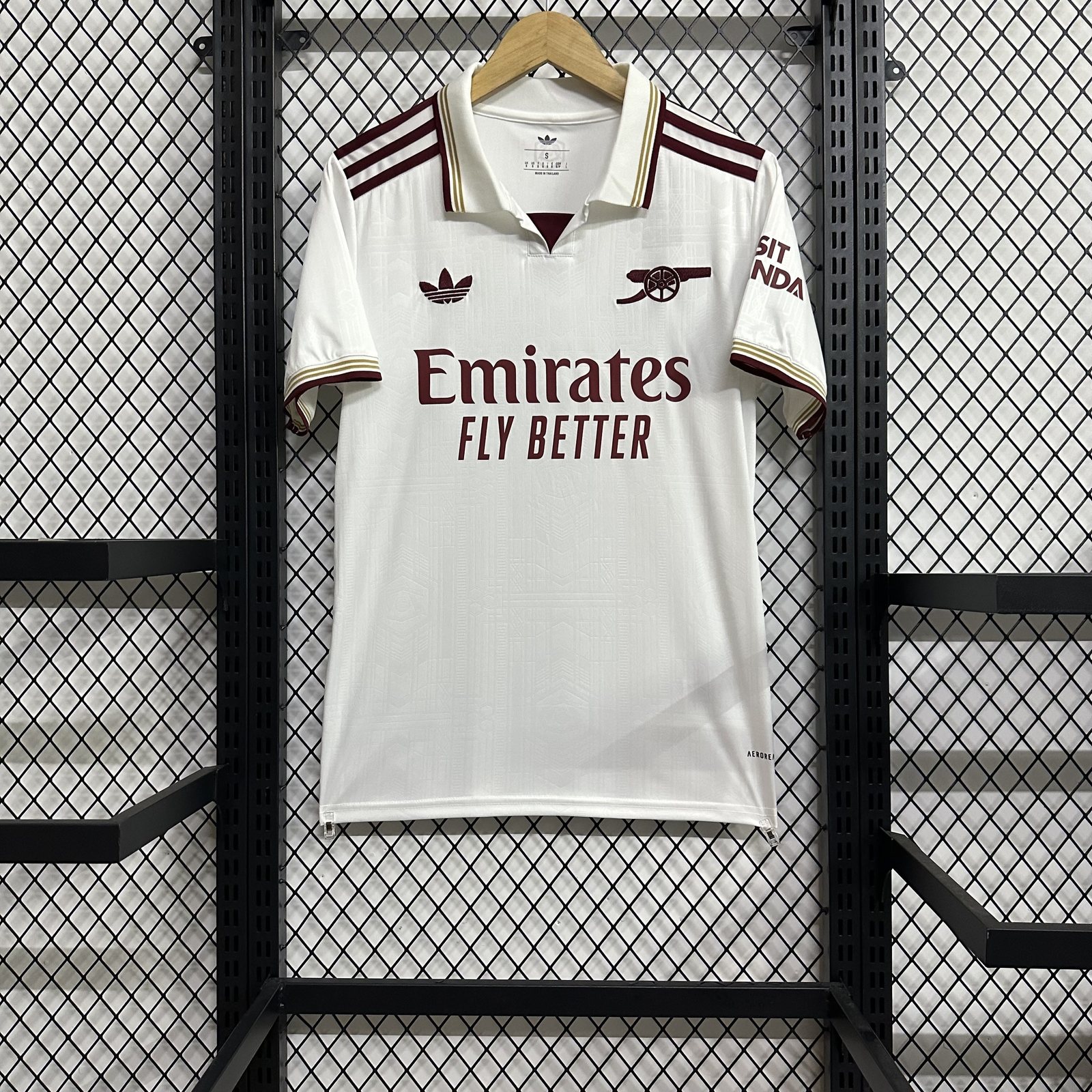 2025-26 Arsenal Second Away Kit - Fan Version