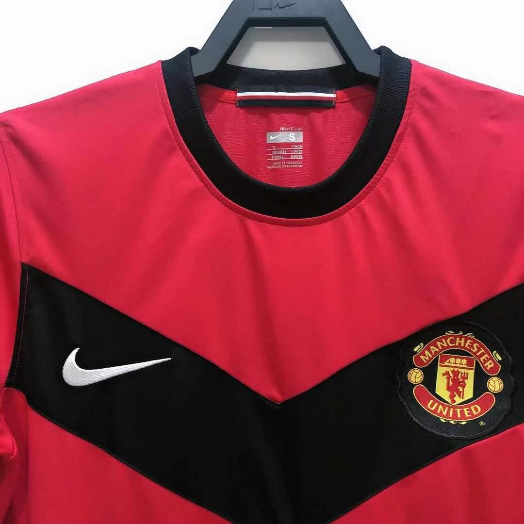 2010 Manchester United Home Retro Jersey