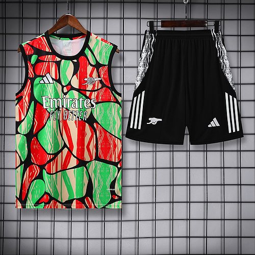 2025-26 Arsenal training vest jersey