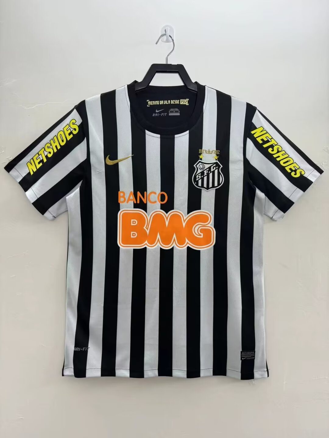 2013 Santos Away Retro Jersey