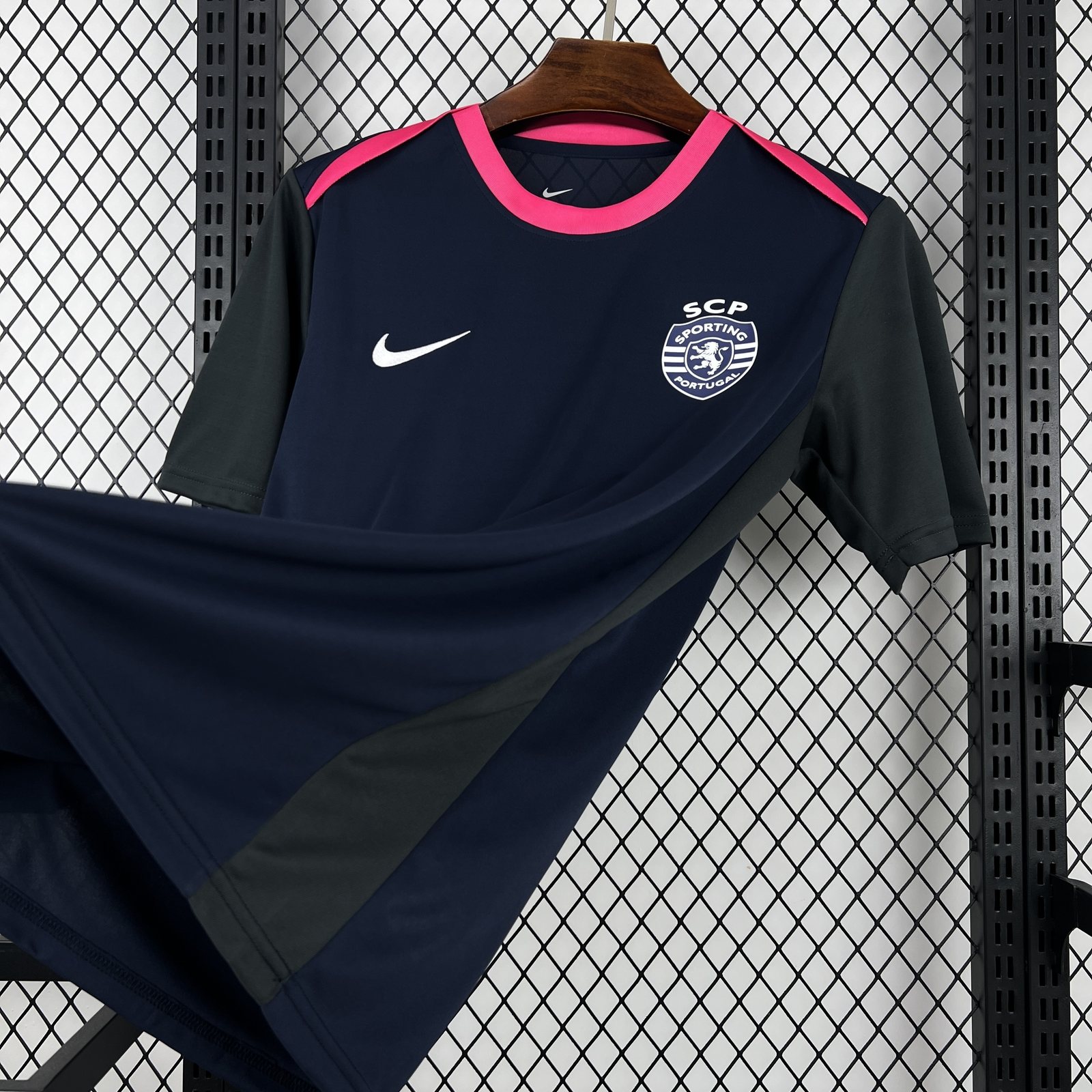 2026-27 Sporting Lisbon Pre-Match Training Jersey - Fan Edition