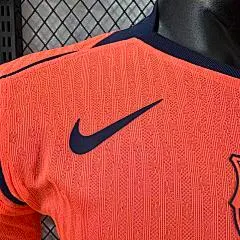 2025-26 Barcelona Second Away Long Sleeve Jersey - Player Edition