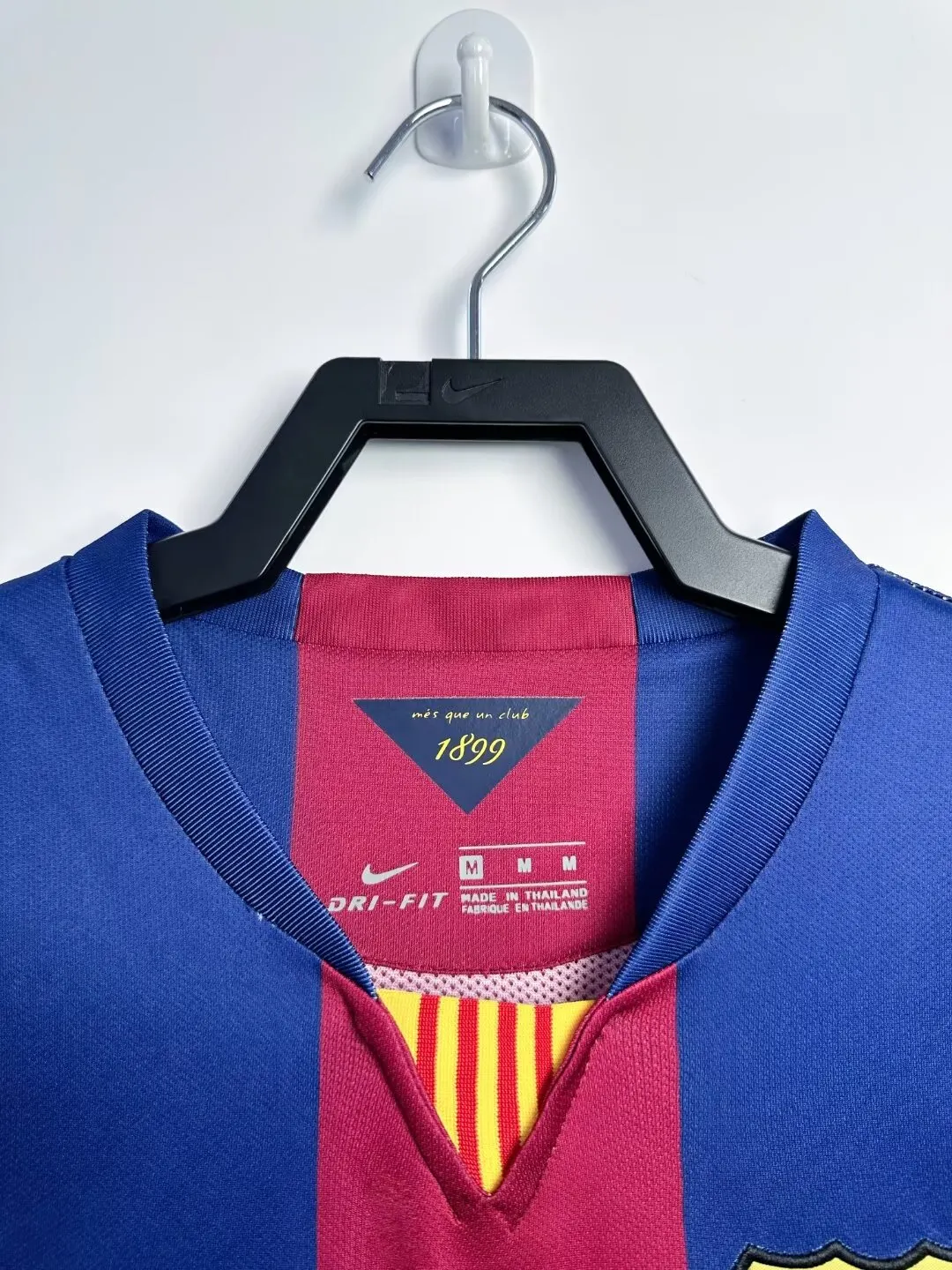 2014-15 Barcelona Home Long Sleeve Retro Jersey