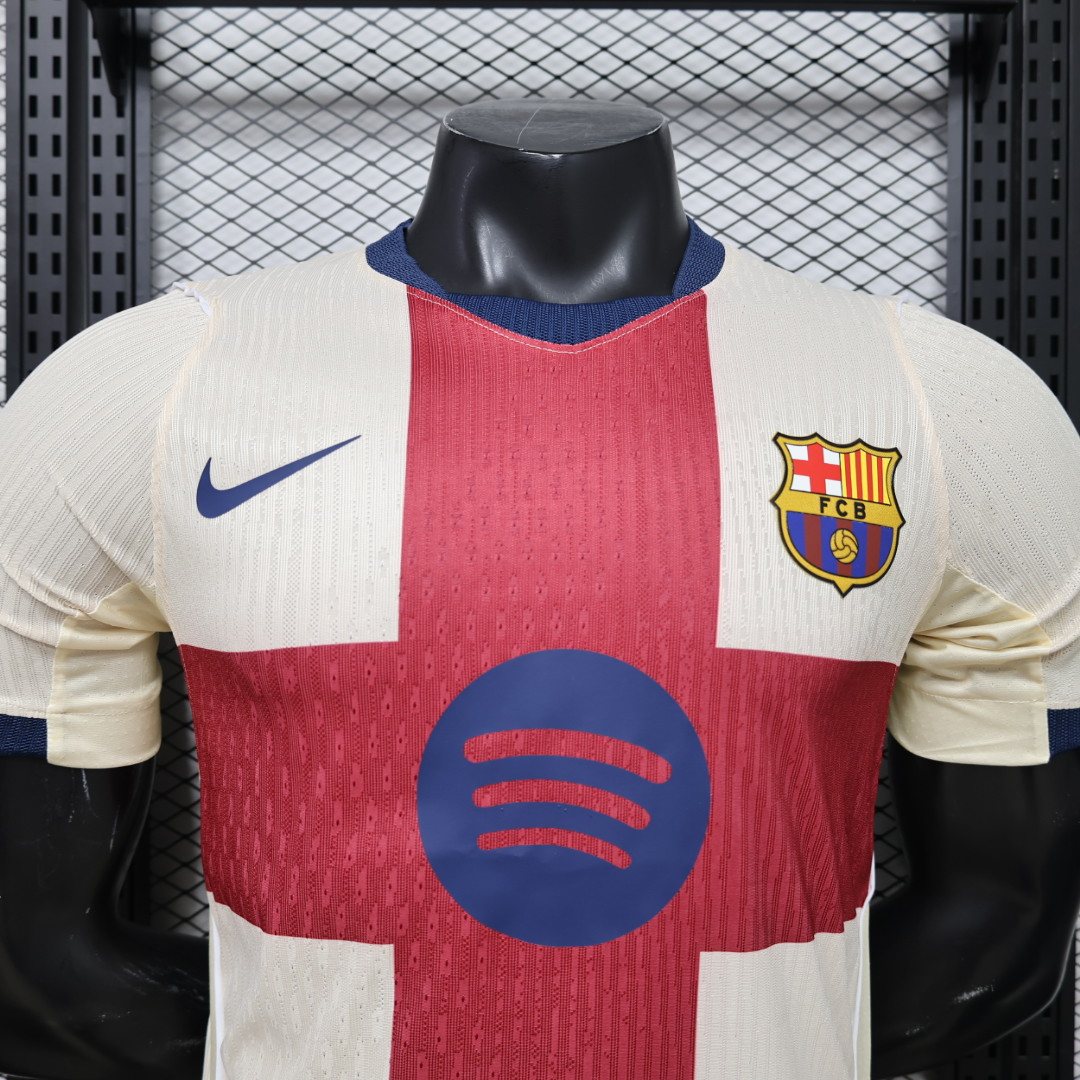 2026-27 Barcelona Fourth Kit – Player Version