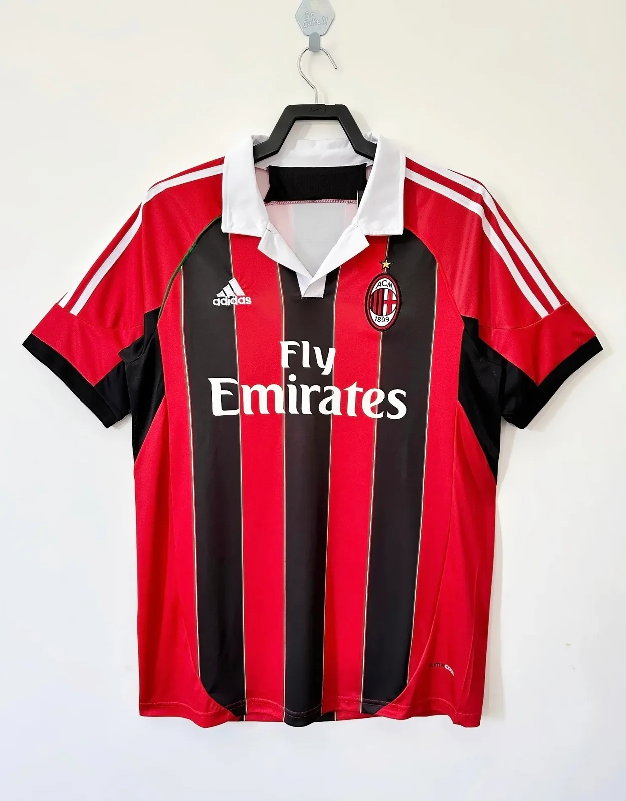 2012–13 AC Milan Away Retro Jersey